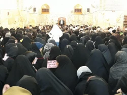 جشن میلاد فاطمه اطهر در حرم امیر المؤمنین  2