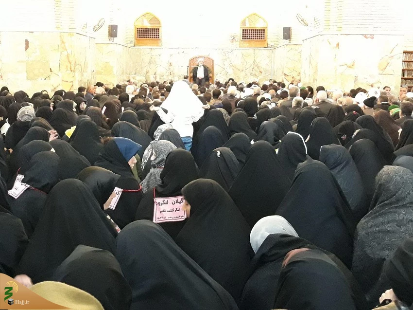 جشن میلاد فاطمه اطهر در حرم امیر المؤمنین  2