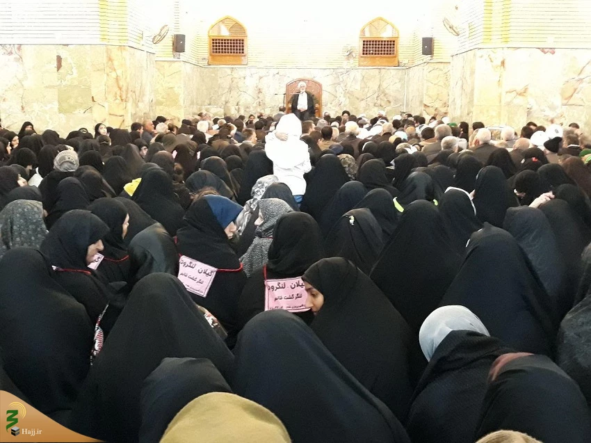 جشن میلاد فاطمه اطهر در حرم امیر المؤمنین  3
