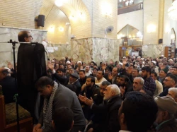 جشن میلاد فاطمه اطهر در حرم امیر المؤمنین  6