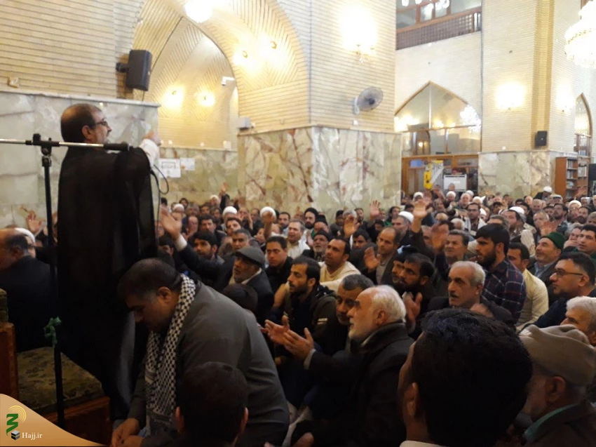 جشن میلاد فاطمه اطهر در حرم امیر المؤمنین  6