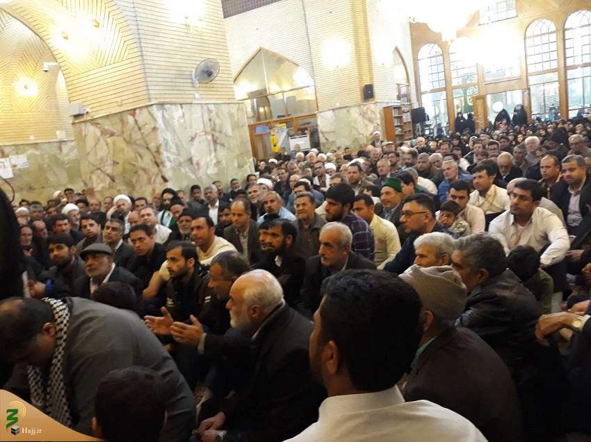 جشن میلاد فاطمه اطهر در حرم امیر المؤمنین  7