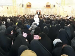 جشن میلاد فاطمه اطهر در حرم امیر المؤمنین  3