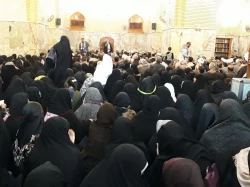 جشن میلاد فاطمه اطهر در حرم امیر المؤمنین  4