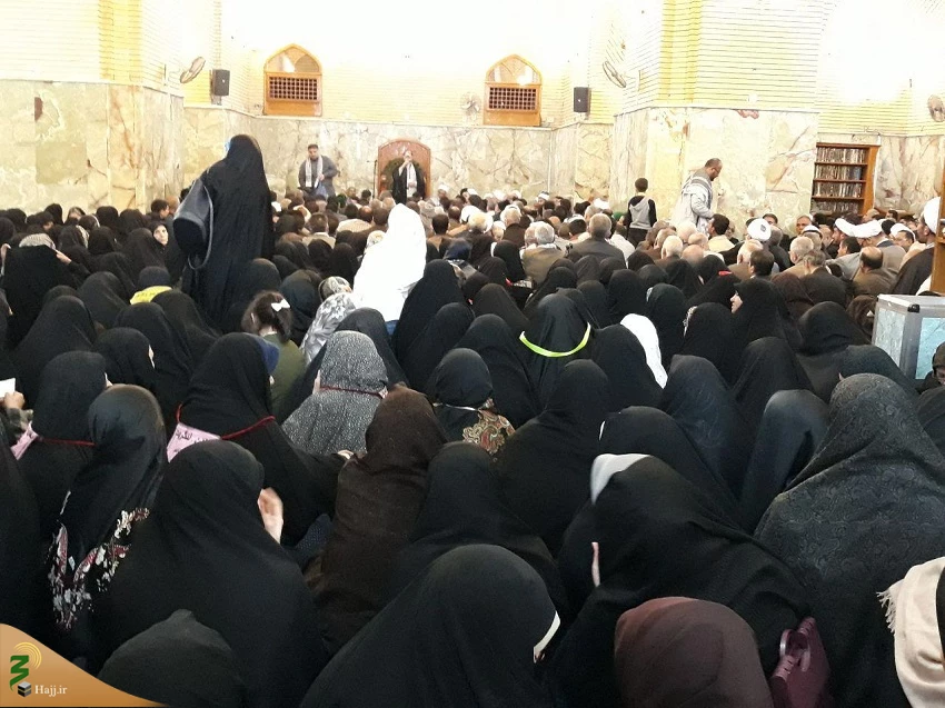 جشن میلاد فاطمه اطهر در حرم امیر المؤمنین  4