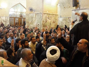 جشن میلاد فاطمه اطهر در حرم امیر المؤمنین  5