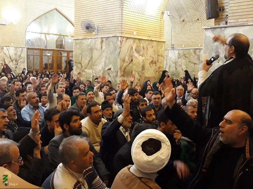 جشن میلاد فاطمه اطهر در حرم امیر المؤمنین  5