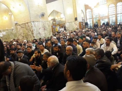 جشن میلاد فاطمه اطهر در حرم امیر المؤمنین  7
