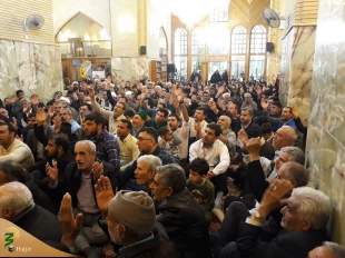 جشن میلاد فاطمه اطهر در حرم امیر المؤمنین  8