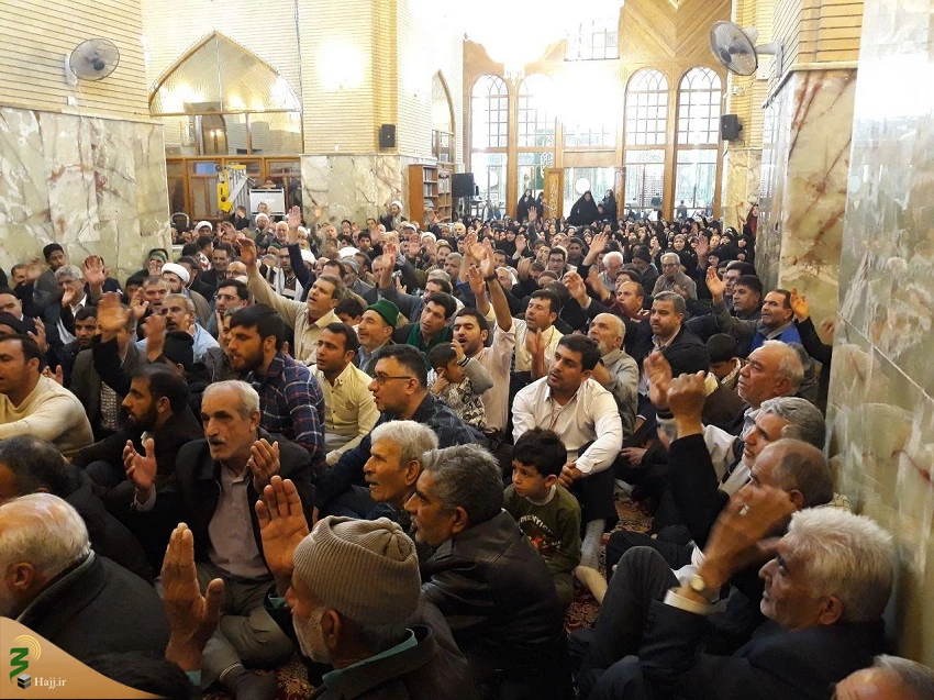 جشن میلاد فاطمه اطهر در حرم امیر المؤمنین  8