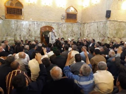 جشن میلاد فاطمه اطهر در حرم امیر المؤمنین  9