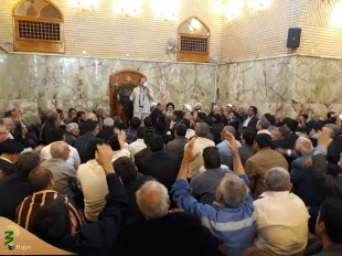 جشن میلاد فاطمه اطهر در حرم امیر المؤمنین  9
