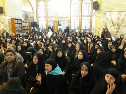 جشن میلاد فاطمه اطهر در حرم امیر المؤمنین  10