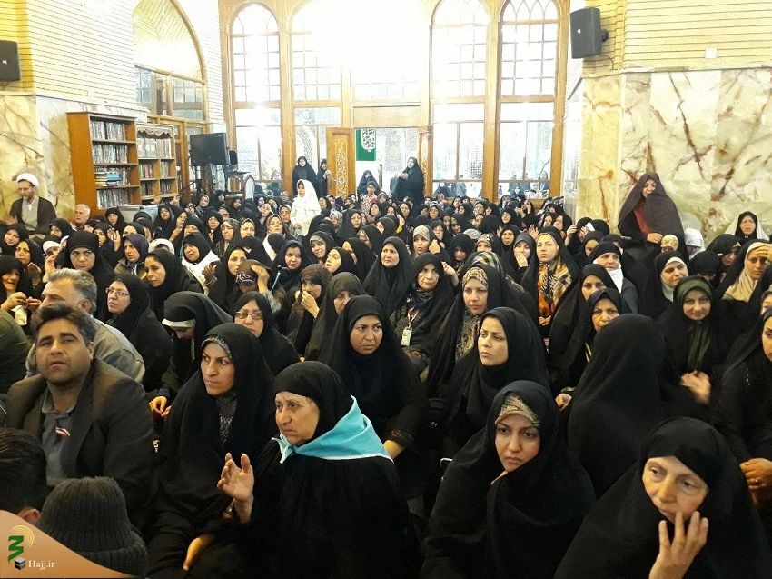 جشن میلاد فاطمه اطهر در حرم امیر المؤمنین  10
