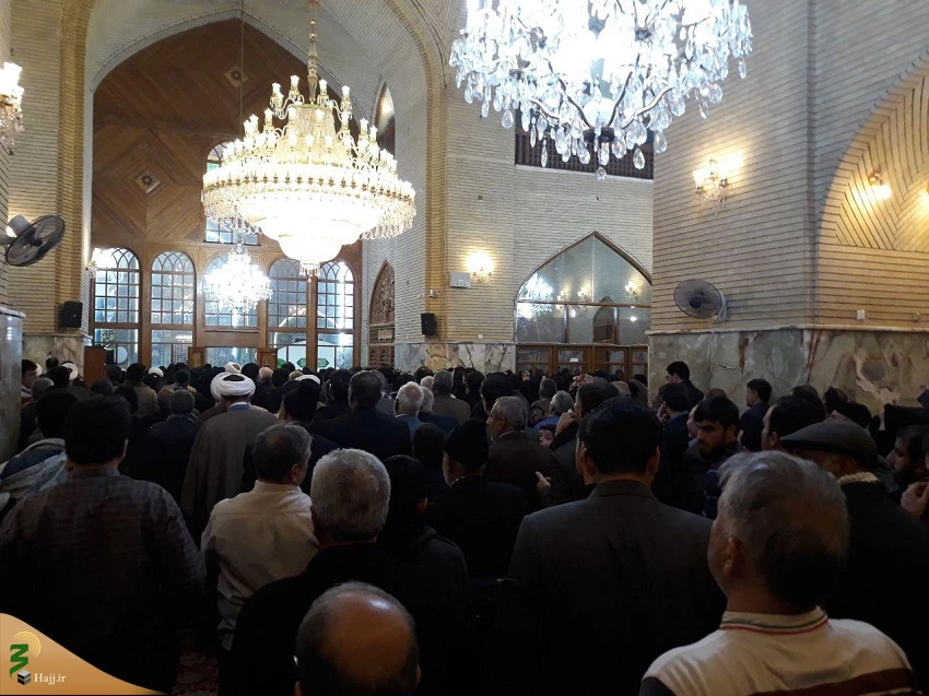 جشن میلاد فاطمه اطهر در حرم امیر المؤمنین  11