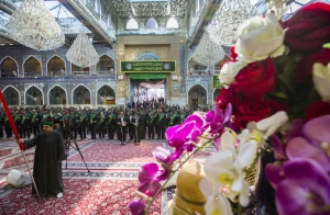 در میلاد حضرت زهرا(ع)؛ 

حرم حضرت اباالفضل العباس(ع) غرق در سرور و شادی شد+ تصاویر 