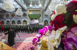 در میلاد حضرت زهرا(ع)؛ 

حرم حضرت ابا الفضل العباس(ع) غرق در سرور و شادی شد+ تصاویر  2