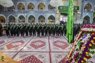 در میلاد حضرت زهرا(ع)؛ 

حرم حضرت ابا الفضل العباس(ع) غرق در سرور و شادی شد+ تصاویر  5