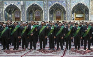 در میلاد حضرت زهرا(ع)؛ 

حرم حضرت ابا الفضل العباس(ع) غرق در سرور و شادی شد+ تصاویر  6