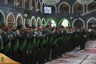 در میلاد حضرت زهرا(ع)؛ 

حرم حضرت ابا الفضل العباس(ع) غرق در سرور و شادی شد+ تصاویر  7