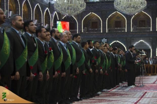 در میلاد حضرت زهرا(ع)؛ 

حرم حضرت ابا الفضل العباس(ع) غرق در سرور و شادی شد+ تصاویر  8