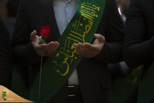 در میلاد حضرت زهرا(ع)؛ 

حرم حضرت ابا الفضل العباس(ع) غرق در سرور و شادی شد+ تصاویر  9