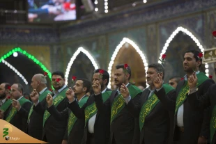 در میلاد حضرت زهرا(ع)؛ 

حرم حضرت ابا الفضل العباس(ع) غرق در سرور و شادی شد+ تصاویر  2