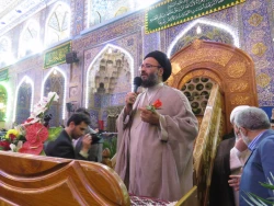 حجت الاسلام و المسلمین هژبری:
فاطمه زهرا(س) ملکه بهشت و حقیقت شب قدر است
 2