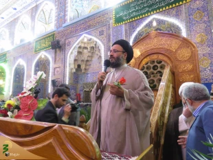 حجت الاسلام و المسلمین هژبری:
فاطمه زهرا(س) ملکه بهشت و حقیقت شب قدر است
 2