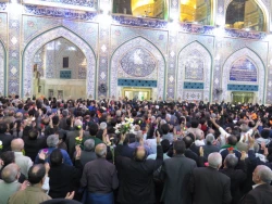 حجت الاسلام و المسلمین هژبری:
فاطمه زهرا(س) ملکه بهشت و حقیقت شب قدر است
 2