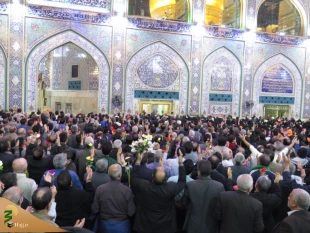 حجت الاسلام و المسلمین هژبری:
فاطمه زهرا(س) ملکه بهشت و حقیقت شب قدر است
 2