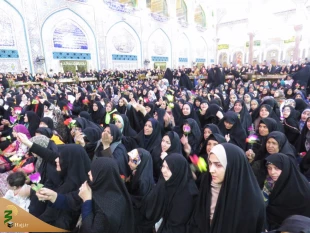 حجت الاسلام و المسلمین هژبری:
فاطمه زهرا(س) ملکه بهشت و حقیقت شب قدر است
 2
