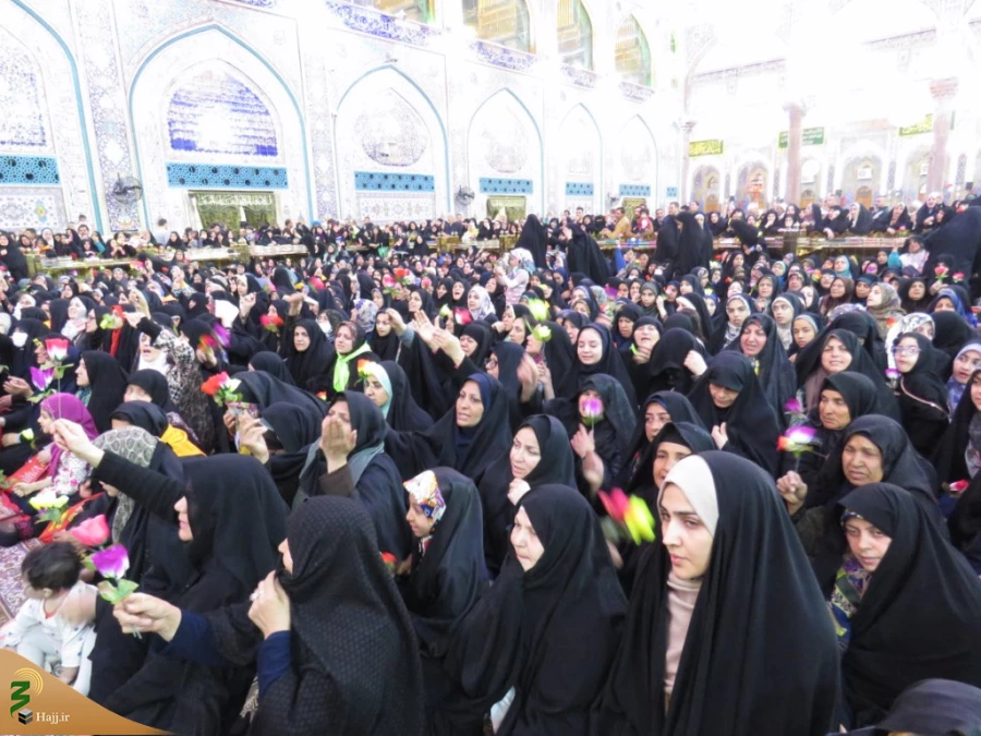 حجت الاسلام و المسلمین هژبری:
فاطمه زهرا(س) ملکه بهشت و حقیقت شب قدر است
 2