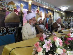 مسئول دفتر نمایندگی بعثه مقام معظم رهبری در عراق:
حضرت زهرا (س) الگو و حجت ائمه معصوم(ع) است
 2