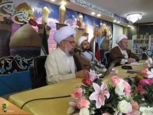 مسئول دفتر نمایندگی بعثه مقام معظم رهبری در عراق:
حضرت زهرا (س) الگو و حجت ائمه معصوم(ع) است
 2