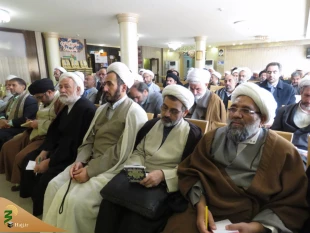 مسئول دفتر نمایندگی بعثه مقام معظم رهبری در عراق:
حضرت زهرا (س) الگو و حجت ائمه معصوم(ع) است
 2
