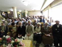 مسئول دفتر نمایندگی بعثه مقام معظم رهبری در عراق:
حضرت زهرا (س) الگو و حجت ائمه معصوم(ع) است
 2