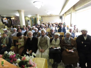 مسئول دفتر نمایندگی بعثه مقام معظم رهبری در عراق:
حضرت زهرا (س) الگو و حجت ائمه معصوم(ع) است
 2