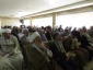 مسئول دفتر نمایندگی بعثه مقام معظم رهبری در عراق:
حضرت زهرا (س) الگو و حجت ائمه معصوم(ع) است
 2