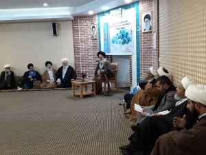 جشن میلاد حضرت فاطمه زهرا (س) در دفتر نماینده مقام معظم رهبری در عراق
