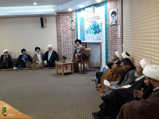 جشن میلاد حضرت فاطمه زهرا (س) در دفتر نماینده مقام معظم رهبری در عراق 2