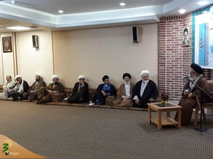 جشن میلاد حضرت فاطمه زهرا (س) در دفتر نماینده مقام معظم رهبری در عراق 2