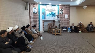 جشن میلاد حضرت فاطمه زهرا (س) در دفتر نماینده مقام معظم رهبری در عراق 2