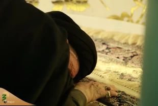 مقام حضرت صاحب‌الزمان (عج) در مسجد سهله افتتاح شد 3