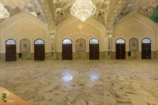 دو صحن جدید در حرم کاظمین (ع) گشایش یافت 2