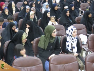 سرکنسول جمهوری اسلامی ایران در کربلای معلی در گردهمائی بزرگ خانواده های ایرانی مقیم کربلا گفت: حضرت فاطمه زهرا (س) در همه زمینه ها، نه تنها الگوی زنان مسلمان بلکه الگویی برای تمام مردان و زنان عالمند. 5