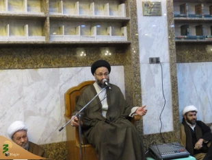 حجت الاسلام و المسلمین هژبری:
تقوای الهی رمز عاقبت بخیری انسان است 2