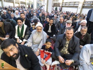 حجت الاسلام و المسلمین هژبری:
تقوای الهی رمز عاقبت بخیری انسان است 2