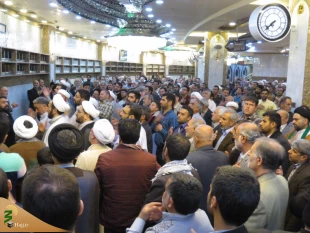 حجت الاسلام و المسلمین هژبری:
تقوای الهی رمز عاقبت بخیری انسان است 2