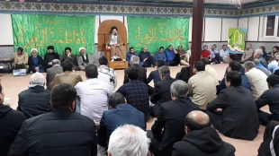 افتتاح حسینه فاطمه الزهرا در نجف اشرف 2